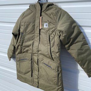 Carhartt Women's Yukon Insulated Parka NWT